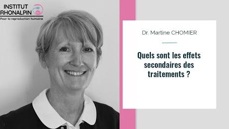 Quels sont les effets secondaires des traitements ?